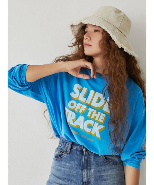 Ungrid（アングリッド）の「キャンバスバケットハット（ハット・レディース・アイボリー/ブラック/モカ・FREE）」の12枚目の写真