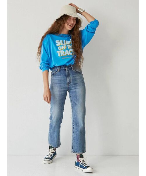 Ungrid（アングリッド）の「キャンバスバケットハット（ハット・レディース・アイボリー/ブラック/モカ・FREE）」の13枚目の写真