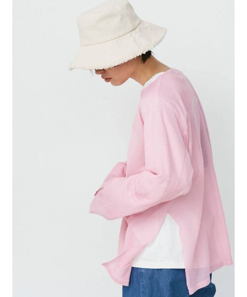 Ungrid（アングリッド）の「キャンバスバケットハット（ハット・レディース・アイボリー/ブラック/モカ・FREE）」の16枚目の写真