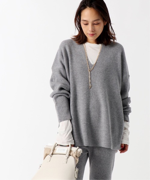 エーピーストゥディオ AP STUDIO 16AW セーター ニット 長袖 ウール グレー /hk0504 レディース HOW TO KNIT!｜AP STUDIO（エーピーストゥディオ）｜ブログ