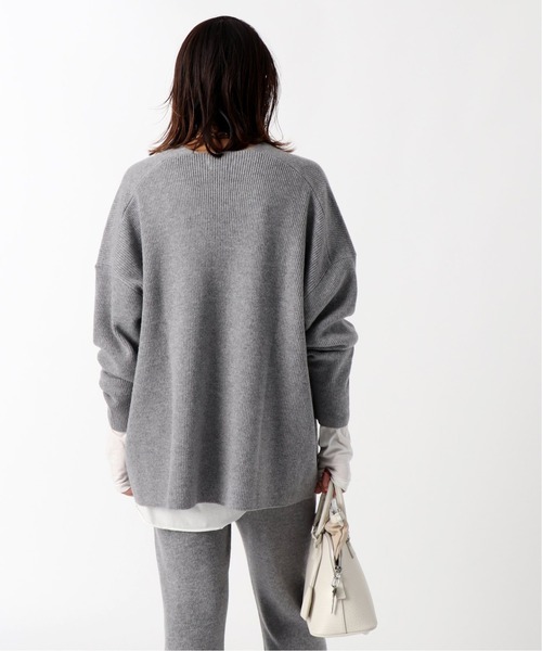 AP STUDIO 21AW SCENTOF セントオブ ニット Vネック カシミヤ混 プルオーバー セーター 長袖 F グレー 2025年最新】scentof ニットの人気アイテム - メルカリ