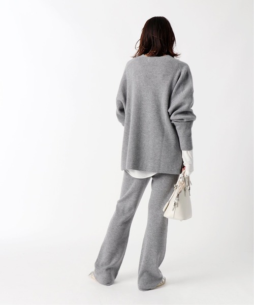 AP STUDIO 21AW SCENTOF セントオブ ニット Vネック カシミヤ混 プルオーバー セーター 長袖 F グレー 2025年最新】scentof ニットの人気アイテム - メルカリ
