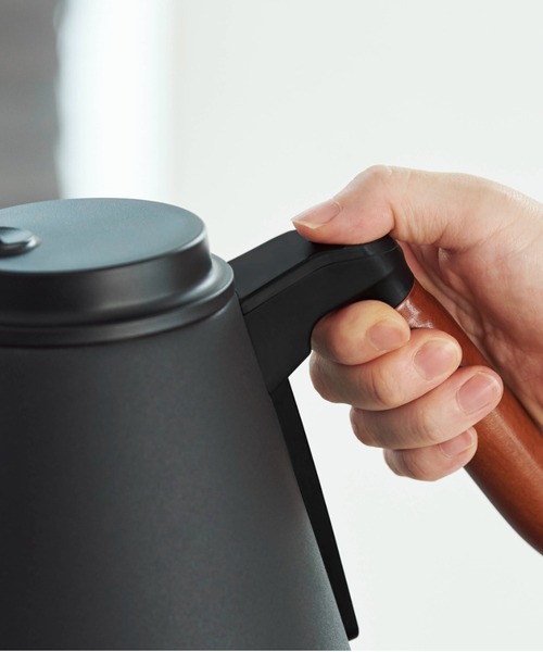 TIMELESS COMFORT（タイムレスコンフォート）の「Vitantonio （ビタントニオ）温調ドリップケトル アクティII（キッチン家電・レディース・ブラック・ONE SIZE）」の11枚目の写真