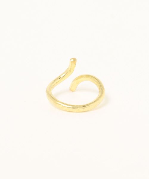 tone（トーン）の「【V＆SSS】sprit ring brass（リング・レディース・ゴールド・3号）」の2枚目の写真