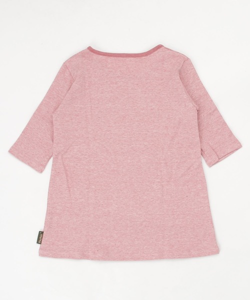 PHATEE（ファッティー）の「▲【PHATEE】ファッティー SMOOTH KIDS TEE OP（Tシャツ/カットソー・キッズ・ピンク・MEDIUM）」の2枚目の写真