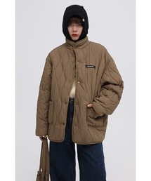 【MASONPRINCE】4 color oversized quilted jacket MF4026