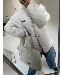 MASONPRINCE | 【M.P Studios】【2021AW】4 color oversized quilted jacket MF4026(ダウンジャケット/コート)