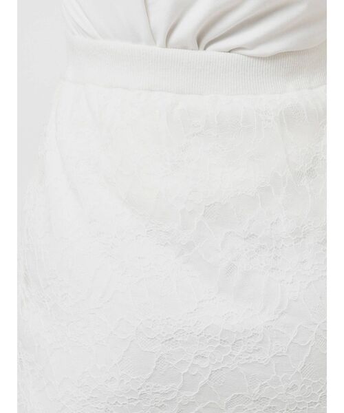 RESEXXY(リゼクシー)の「リバーシブルレースニットスカート【セットアップ着用可能】(スカート・レディース・ホワイト/ブラック/ベージュ・FREE)」の15枚目の写真