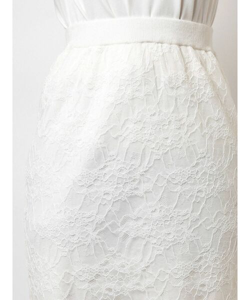 RESEXXY(リゼクシー)の「リバーシブルレースニットスカート【セットアップ着用可能】(スカート・レディース・ホワイト/ブラック/ベージュ・FREE)」の16枚目の写真