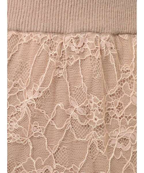 RESEXXY(リゼクシー)の「リバーシブルレースニットスカート【セットアップ着用可能】(スカート・レディース・ホワイト/ブラック/ベージュ・FREE)」の20枚目の写真
