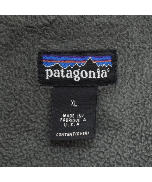 patagonia（パタゴニア）の「【ヴィンテージ古着】Patagonia シェルドシンチラ ナイロンジャケット USA製（ナイロンジャケット・メンズ・レッド・X-LARGE）」の8枚目の写真