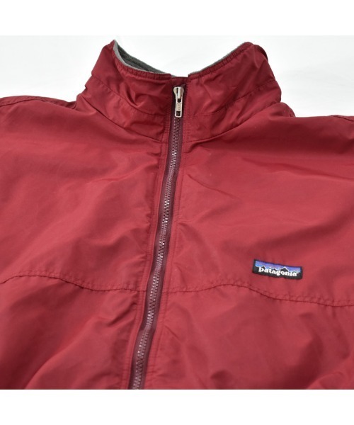 patagonia（パタゴニア）の「【ヴィンテージ古着】Patagonia シェルドシンチラ ナイロンジャケット USA製（ナイロンジャケット・メンズ・レッド・X-LARGE）」の5枚目の写真