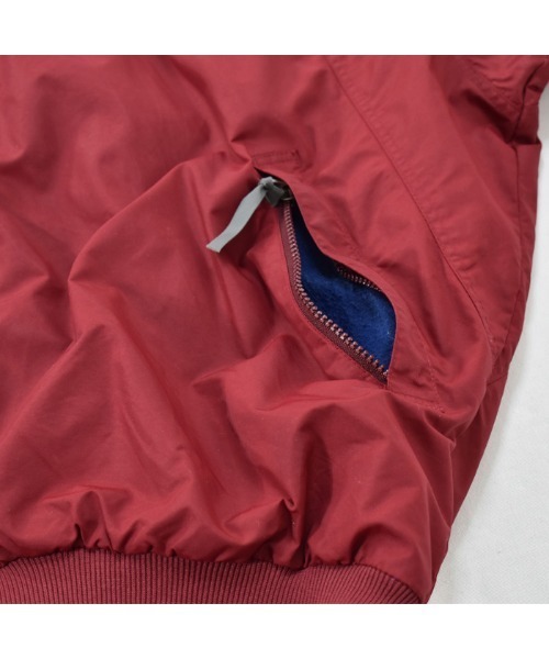 patagonia（パタゴニア）の「【ヴィンテージ古着】Patagonia シェルドシンチラ ナイロンジャケット USA製（ナイロンジャケット・メンズ・レッド・X-LARGE）」の10枚目の写真