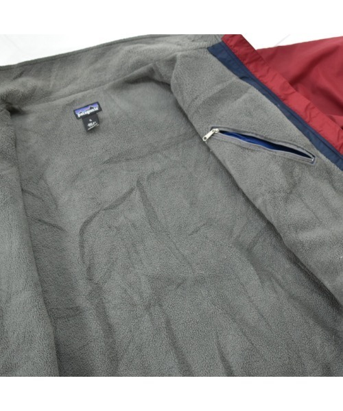 patagonia（パタゴニア）の「【ヴィンテージ古着】Patagonia シェルドシンチラ ナイロンジャケット USA製（ナイロンジャケット・メンズ・レッド・X-LARGE）」の11枚目の写真