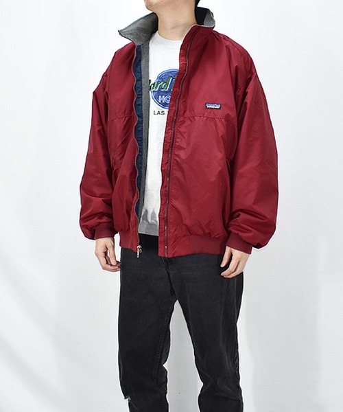 patagonia（パタゴニア）の「【ヴィンテージ古着】Patagonia シェルドシンチラ ナイロンジャケット USA製（ナイロンジャケット・メンズ・レッド・X-LARGE）」の9枚目の写真