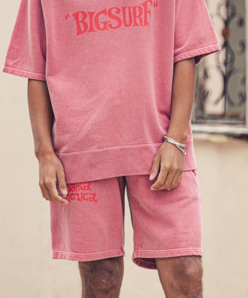 MARBLES（マーブルズ）の「MARBLES (マーブルズ)mp9578-PIGMENT COLOR SHORTS ショーツ（その他パンツ・メンズ・チャコールグレー/ネイビー/グレー/レッド/サックスブルー・MEDIUM/LARGE/X-LARGE）」の5枚目の写真