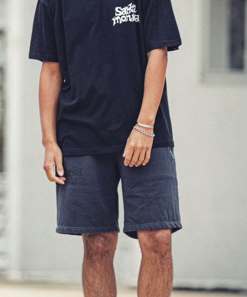 MARBLES（マーブルズ）の「MARBLES (マーブルズ)mp9578-PIGMENT COLOR SHORTS ショーツ（その他パンツ・メンズ・チャコールグレー/ネイビー/グレー/レッド/サックスブルー・MEDIUM/LARGE/X-LARGE）」の19枚目の写真