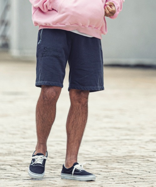MARBLES（マーブルズ）の「MARBLES (マーブルズ)mp9578-PIGMENT COLOR SHORTS ショーツ（その他パンツ・メンズ・チャコールグレー/ネイビー/グレー/レッド/サックスブルー・MEDIUM/LARGE/X-LARGE）」の9枚目の写真