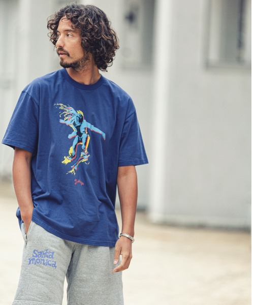 MARBLES（マーブルズ）の「MARBLES (マーブルズ)mp9578-PIGMENT COLOR SHORTS ショーツ（その他パンツ・メンズ・チャコールグレー/ネイビー/グレー/レッド/サックスブルー・MEDIUM/LARGE/X-LARGE）」の16枚目の写真