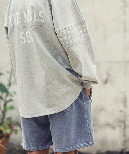 MARBLES（マーブルズ）の「MARBLES (マーブルズ)mp9578-PIGMENT COLOR SHORTS ショーツ（その他パンツ・メンズ・チャコールグレー/ネイビー/グレー/レッド/サックスブルー・MEDIUM/LARGE/X-LARGE）」の10枚目の写真