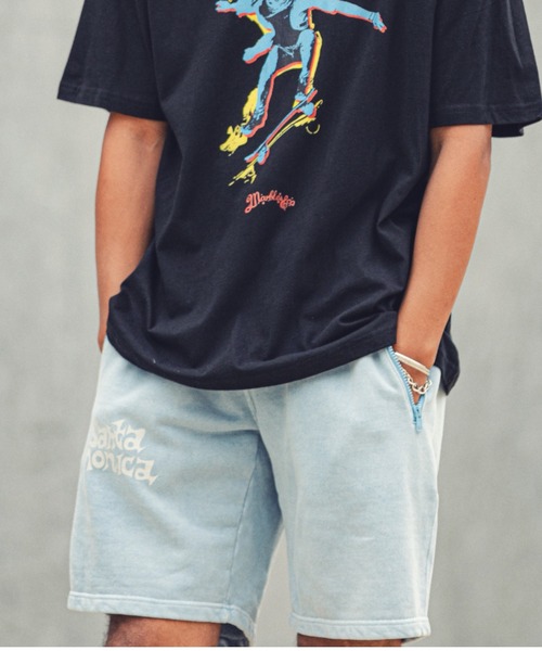 MARBLES（マーブルズ）の「MARBLES (マーブルズ)mp9578-PIGMENT COLOR SHORTS ショーツ（その他パンツ・メンズ・チャコールグレー/ネイビー/グレー/レッド/サックスブルー・MEDIUM/LARGE/X-LARGE）」の14枚目の写真