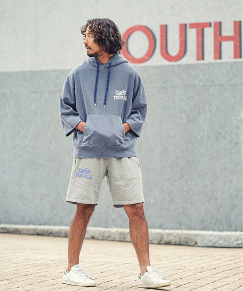 MARBLES（マーブルズ）の「MARBLES (マーブルズ)mp9578-PIGMENT COLOR SHORTS ショーツ（その他パンツ・メンズ・チャコールグレー/ネイビー/グレー/レッド/サックスブルー・MEDIUM/LARGE/X-LARGE）」の6枚目の写真