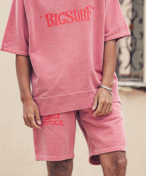 MARBLES（マーブルズ）の「MARBLES (マーブルズ)mp9578-PIGMENT COLOR SHORTS ショーツ（その他パンツ・メンズ・チャコールグレー/ネイビー/グレー/レッド/サックスブルー・MEDIUM/LARGE/X-LARGE）」の17枚目の写真