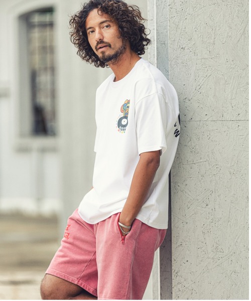 MARBLES（マーブルズ）の「MARBLES (マーブルズ)mp9578-PIGMENT COLOR SHORTS ショーツ（その他パンツ・メンズ・チャコールグレー/ネイビー/グレー/レッド/サックスブルー・MEDIUM/LARGE/X-LARGE）」の21枚目の写真