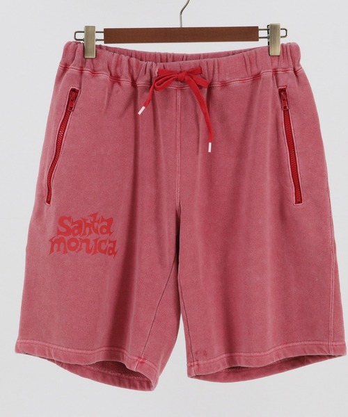 MARBLES（マーブルズ）の「MARBLES (マーブルズ)mp9578-PIGMENT COLOR SHORTS ショーツ（その他パンツ・メンズ・チャコールグレー/ネイビー/グレー/レッド/サックスブルー・MEDIUM/LARGE/X-LARGE）」の15枚目の写真