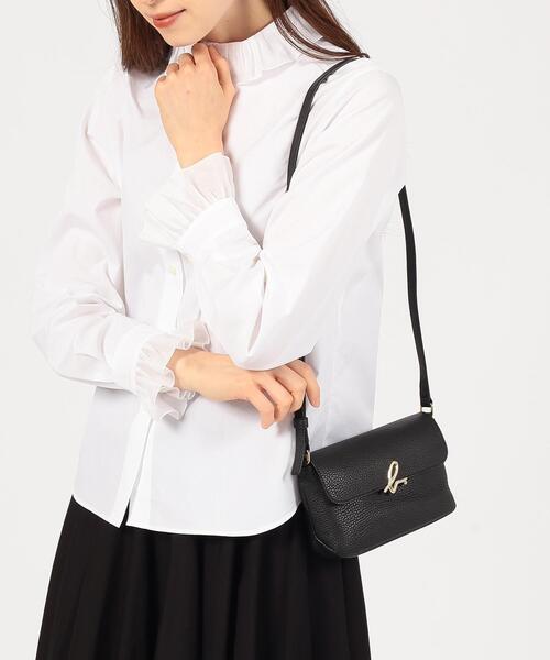 agnes b.（アニエスベー）の「The b. マイクロショルダーバッグ (IS12F－08)（ショルダーバッグ・レディース・ブラック・FREE）」の11枚目の写真