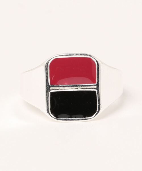 Burner(バーナー)の「【OKUOKU 0909】デザイン シルバー リング(リング・メンズ・その他1/その他2/その他3/その他4/その他5/その他6/その他7/その他8/その他9/その他10・FREE)」の9枚目の写真