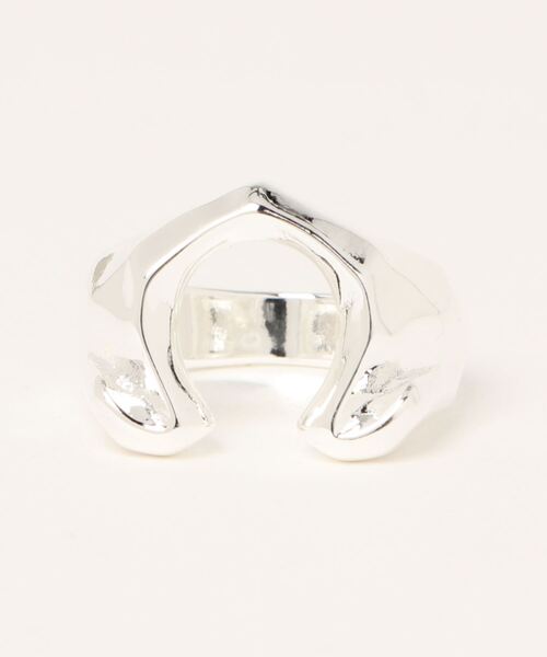 Burner(バーナー)の「【OKUOKU 0909】デザイン シルバー リング(リング・メンズ・その他1/その他2/その他3/その他4/その他5/その他6/その他7/その他8/その他9/その他10・FREE)」の1枚目の写真