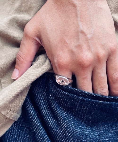 Burner(バーナー)の「【OKUOKU 0909】デザイン シルバー リング(リング・メンズ・その他1/その他2/その他3/その他4/その他5/その他6/その他7/その他8/その他9/その他10・FREE)」の7枚目の写真