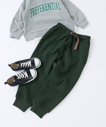 CIAOPANIC TYPY | 【KIDS】ニットフリース裾リブパンツ(その他パンツ)
