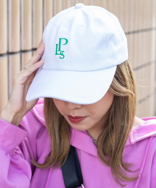 WEGO(ウィゴー)の「WEGO/ツイルロゴキャップ(キャップ・レディース・ホワイト/ブラック/グリーン・FREE)」の15枚目の写真