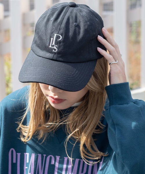 WEGO(ウィゴー)の「WEGO/ツイルロゴキャップ(キャップ・レディース・ホワイト/ブラック/グリーン・FREE)」の11枚目の写真