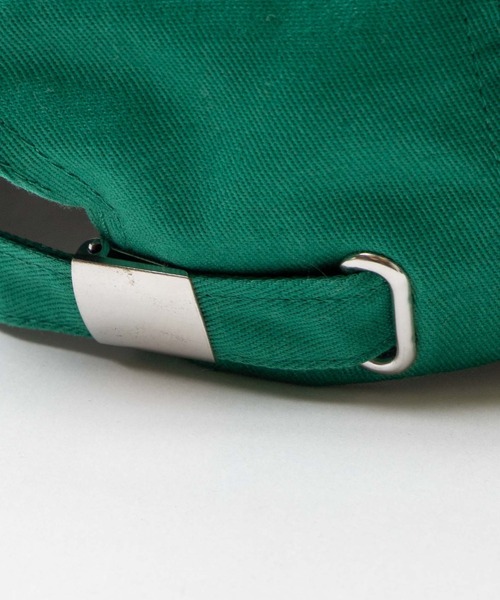 WEGO(ウィゴー)の「WEGO/ツイルロゴキャップ(キャップ・レディース・ホワイト/ブラック/グリーン・FREE)」の5枚目の写真