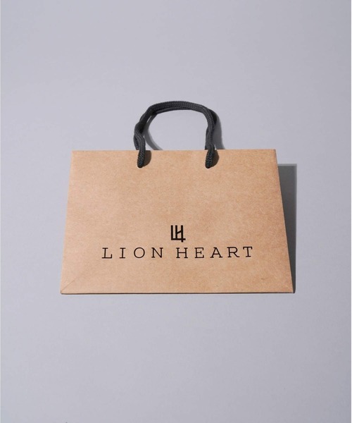 LION HEART（ライオンハート）の「LION HEART ギフトラッピングキット/ピアス・イヤリング・イヤーカフ専用（ラッピングキット・メンズ・ブラック・FREE）」の4枚目の写真