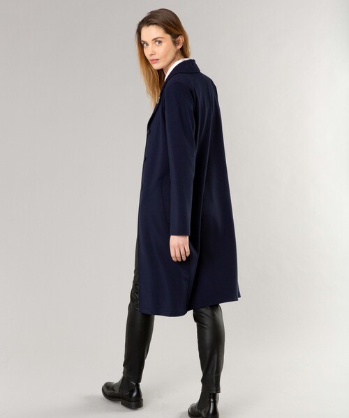 agnes b.（アニエスベー）の「JX63 MANTEAU ミラノリブコート（その他 