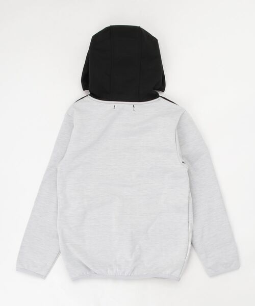 THE CASUAL（カジュアル）の「防風 ジップアップ パーカー キッズ（パーカー・キッズ・ブラック/チャコール/ホワイト系その他2/グレー系/杢グレー/グレー系その他/ホワイト/ホワイト系その他・160cm/150cm/140cm/130cm/120cm/110cm）」の19枚目の写真