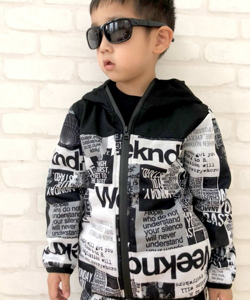 セール】防風 ジップアップ パーカー キッズ（パーカー）｜THE