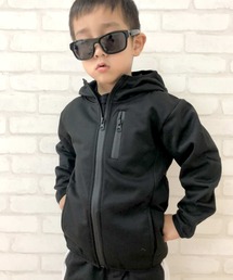 THE CASUAL | 防風 ジップアップ パーカー キッズ(パーカー)