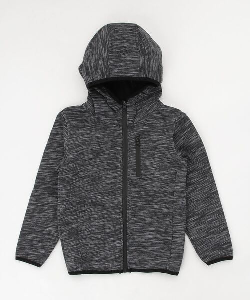 THE CASUAL（カジュアル）の「防風 ジップアップ パーカー キッズ（パーカー・キッズ・ブラック/チャコール/ホワイト系その他2/グレー系/杢グレー/グレー系その他/ホワイト/ホワイト系その他・160cm/150cm/140cm/130cm/120cm/110cm）」の17枚目の写真