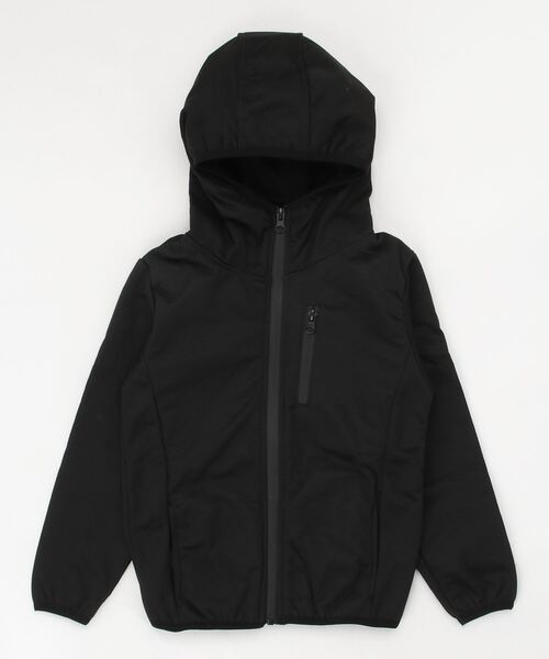 THE CASUAL（カジュアル）の「防風 ジップアップ パーカー キッズ（パーカー・キッズ・ブラック/チャコール/ホワイト系その他2/グレー系/杢グレー/グレー系その他/ホワイト/ホワイト系その他・160cm/150cm/140cm/130cm/120cm/110cm）」の16枚目の写真