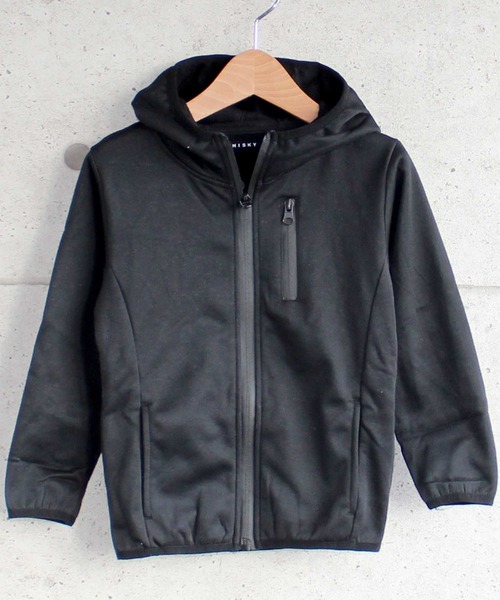 THE CASUAL（カジュアル）の「防風 ジップアップ パーカー キッズ（パーカー・キッズ・ブラック/チャコール/ホワイト系その他2/グレー系/杢グレー/グレー系その他/ホワイト/ホワイト系その他・160cm/150cm/140cm/130cm/120cm/110cm）」の13枚目の写真