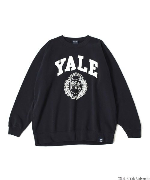 Johnbull Private labo(ジョンブルプライベートラボ)の「【+81BRANCA】カレッジスウェット / YALE(スウェット・レディース・ホワイト/ネイビー・MEDIUM/X-LARGE)」の11枚目の写真