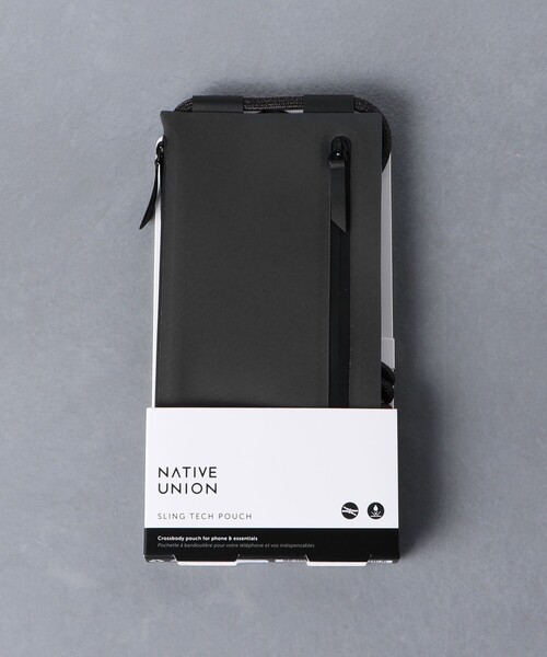 Native Union(ネイティブユニオン)の「<NATIVE UNION>SLING POUCH(スマホグッズ・レディース・ブラック/ベージュ・FREE)」の19枚目の写真
