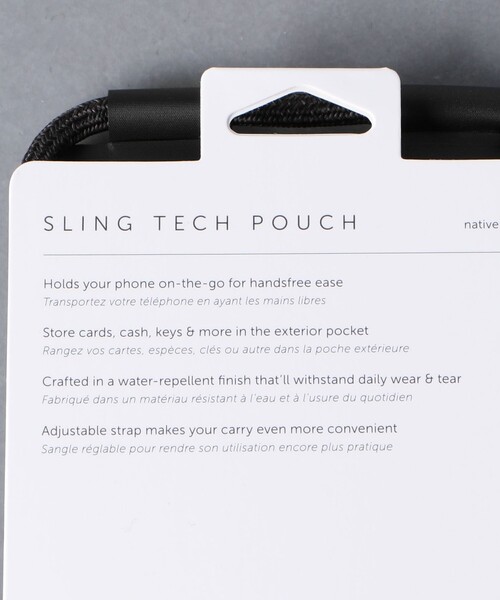 Native Union(ネイティブユニオン)の「<NATIVE UNION>SLING POUCH(スマホグッズ・レディース・ブラック/ベージュ・FREE)」の21枚目の写真