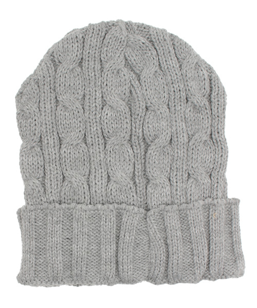 XLARGE（エクストララージ）の「LINK BEANIE（ニットキャップ/ビーニー・メンズ・アッシュ/ブラック・ONE SIZE）」の3枚目の写真