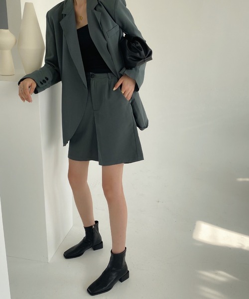 HALEY PESCA（ヘーリーペスカ）の「ショートブーツ（ブーツ・レディース・ブラック・38）」の4枚目の写真